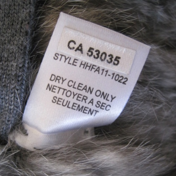 Haute Hippie Rabbit Fur Open Front Knit Cardigan - Picture 7 of 8